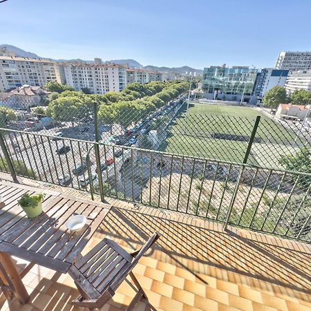 Apartmán Vue Incroyable, Lumineux & Calme Marseille Exteriér fotografie