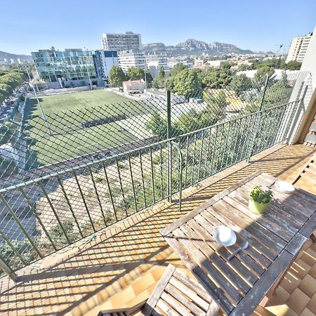 Apartmán Vue Incroyable, Lumineux & Calme Marseille Exteriér fotografie
