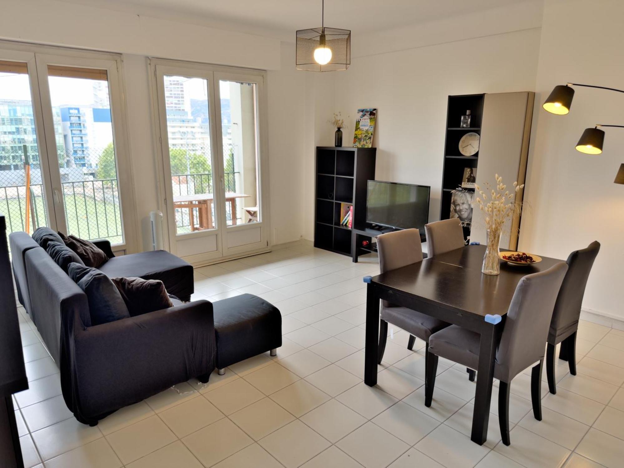 Apartmán Vue Incroyable, Lumineux & Calme Marseille Exteriér fotografie